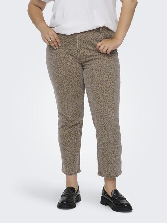 Immagine prodotto Only CAREMILY Hohe Taille Gerade geschnitten Jeans Straight-Fit jeans (48)