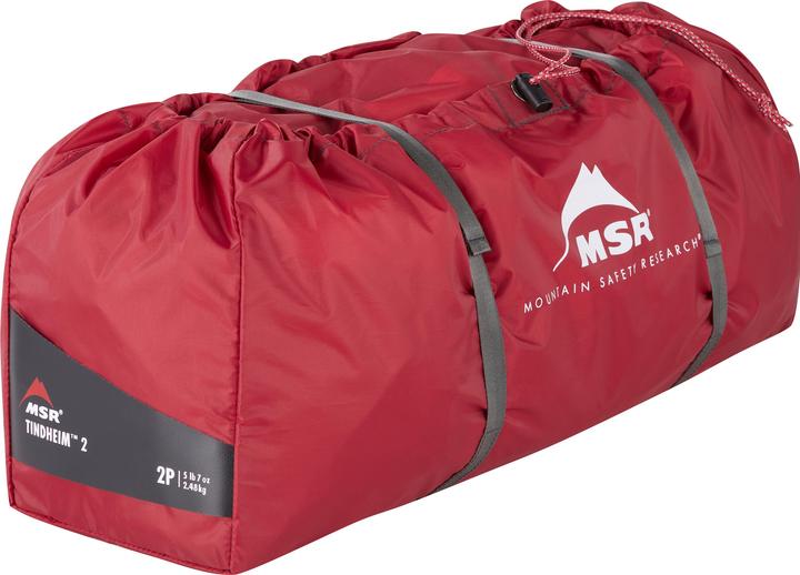 Actual product image Msr Tindheim 2 (Tunnel tent, 2.48 kg, 2 persons)