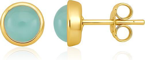 Türkis, Gelb Gold