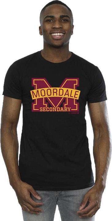 Produktbild Netflix Sex Education Moordale Cracked M Logo 2 TShirt (4XL)