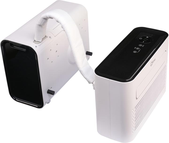 Produktbild Qlima MS-AC 5001 Split unit airconditioner - Wit/Zwart - Caravan Airco - Ideaal om kleinere ruimte snel ko (18 m², 5000 BTU/h)