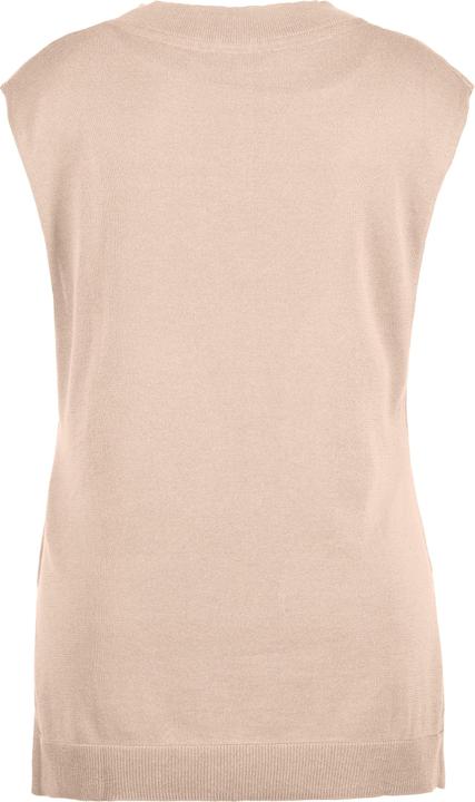 Actual product image Ulla Popken Essential V-Neck Sweater Vest (56)