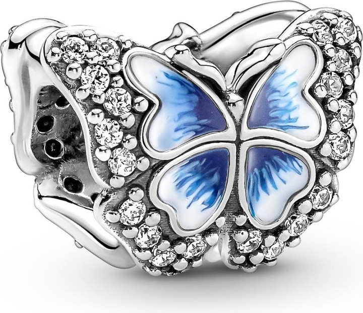 Image du produit Pandora Charm papillon bleu (Émail)