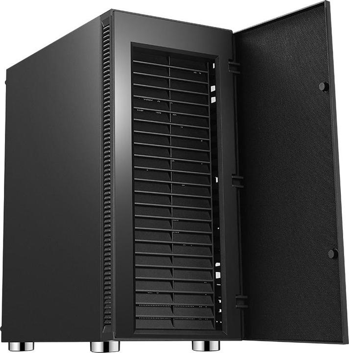 Actual product image Itek Boitier Moyen Tour ATX compatible Sylent 05 Evo (Noir) (mATX, ATX, Mini-ATX)