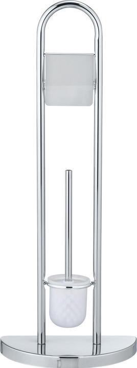 Produktbild Wenko Maximex Toilettenbürste Raumwunder Toilettenbürstenhalter Toilette Klobürste WC-Ständer