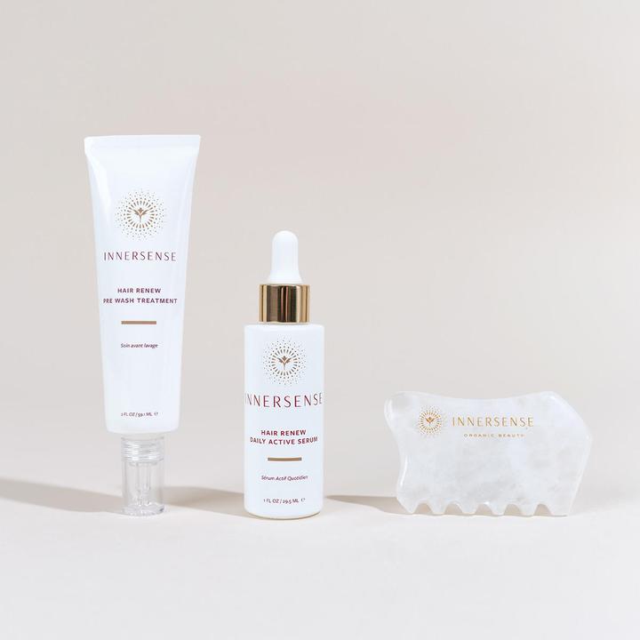 Produktbild Innersense Organic Beauty Harmonic Hair Renew Set (Haarpflege Set)