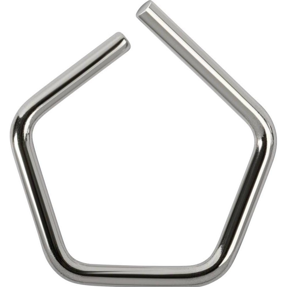 Kern, Bilancia di precisione, 318-33 E2 5 mg Prüfgewicht Draht, Edelstahl poliert