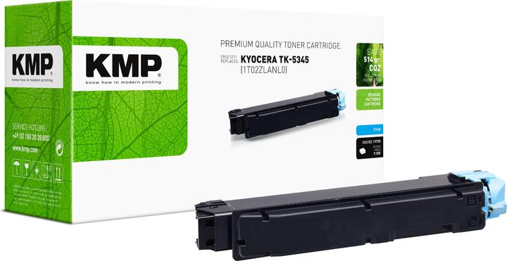 Produktbild KMP 2932,0003 Tonerkartusche 1 Stück(e) Kompatibel Cyan