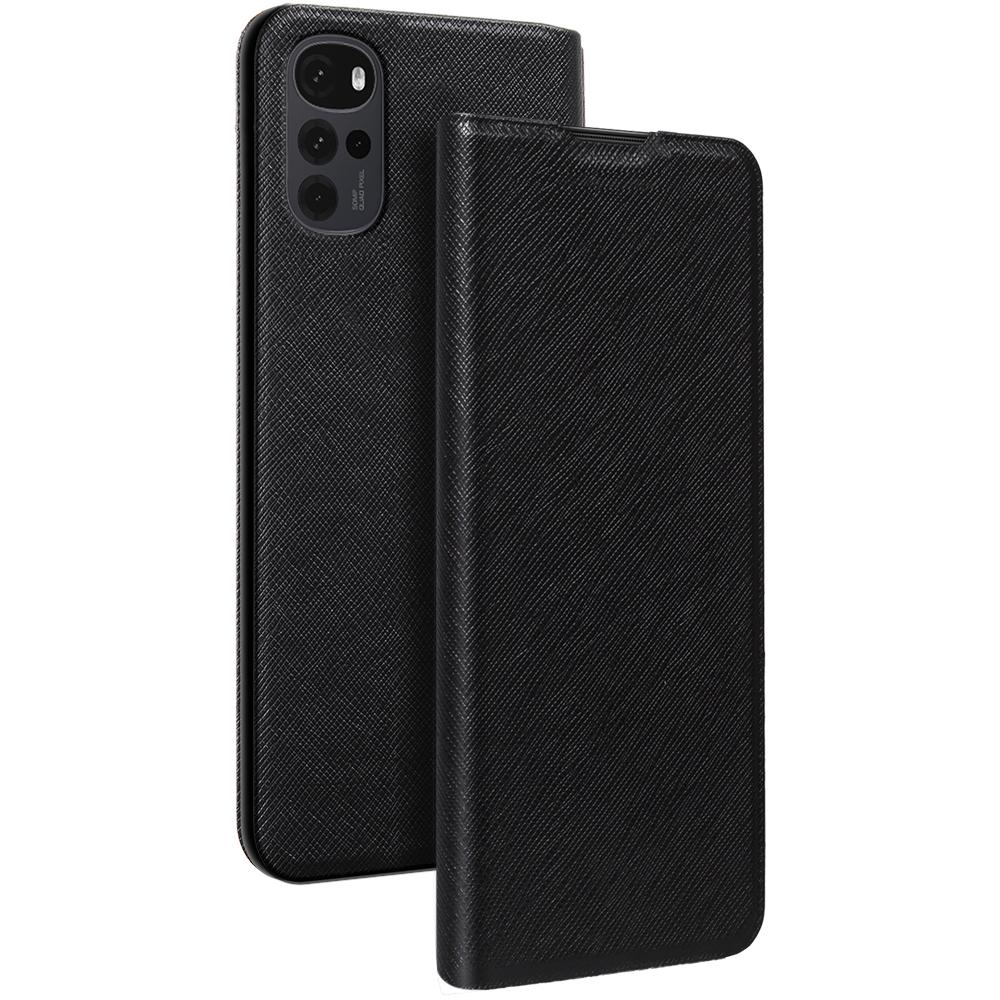 Bigben ETUIFMOTOG22 (Motorola Moto G22), Smartphone Hülle, Schwarz