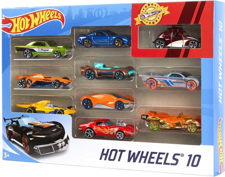 Actual product image Hot Wheels Gift package