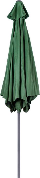 Actual product image VCM Sonnenschirm 2,90m Grün mit Kurbel neigbar wasserabweisend UV Schutz 50+