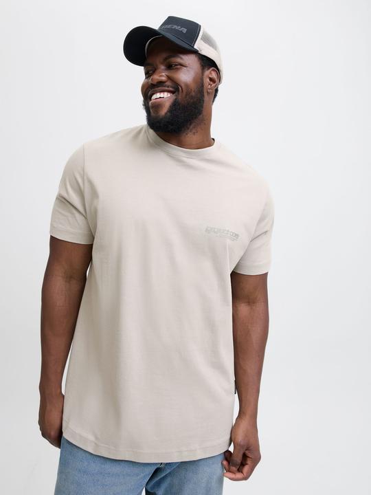 Actual product image Jack & Jones Plus Size Rückenprint T-shirt T-shirt (3XL)