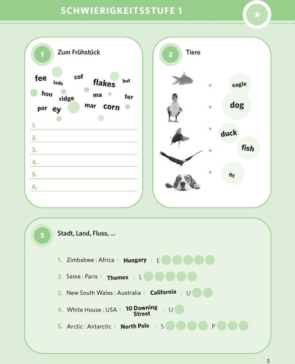 Immagine prodotto Sprachrätsel Englisch (Inglese, 2025)