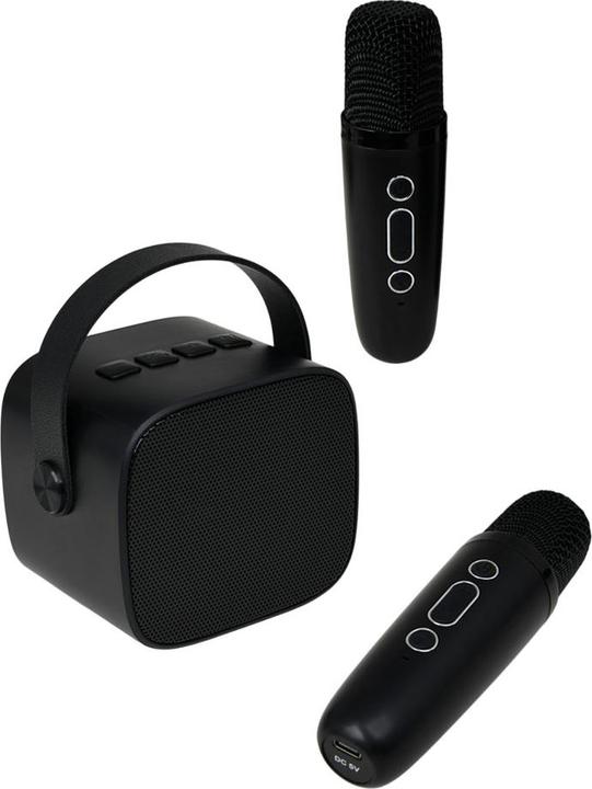 Produktbild Party Btmic Bluetooth Lautsprecher (4 h, Ohne externe Stromquelle)