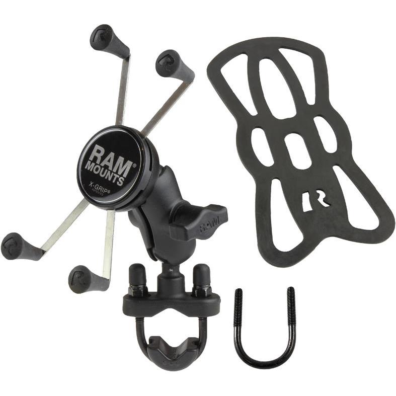 Thumbnail - Rammount X-Grip, Smartphone Halterung, Schwarz