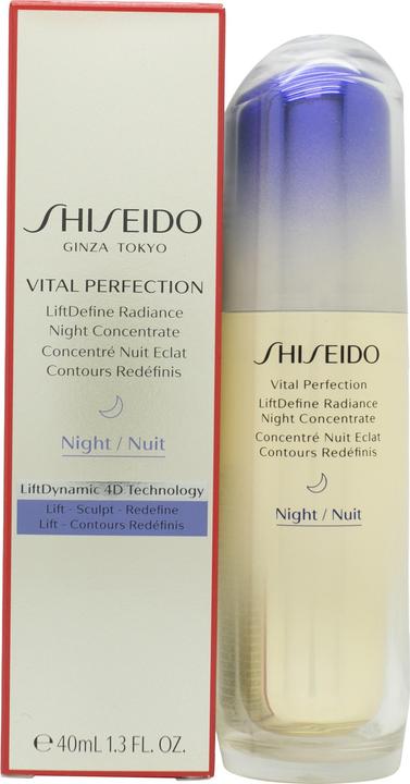 Actual product image Shiseido Vital Perfection LiftDefine Night Serum 40 ml (40 ml)