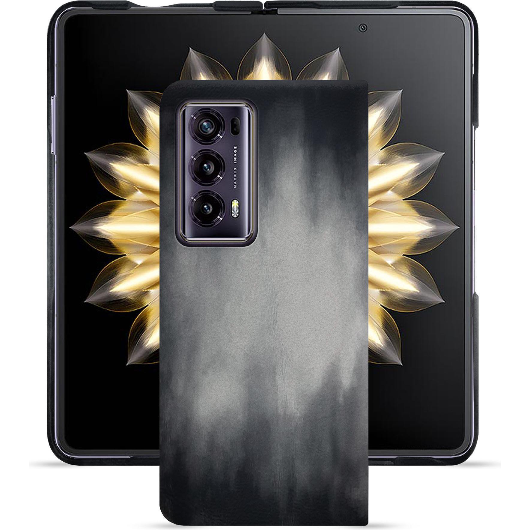 Noreve Honor Magic V2: cover in pelle (Honor Magic V2), Cover smartphone, Grigio