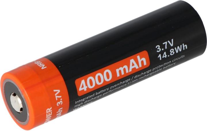 Image du produit AccuCell Batterie 21700, avec port USB pour la recharger (1 pcs, 21700, 4000 mAh)