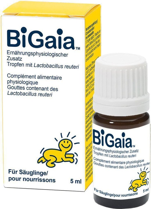Image du produit Bigaia Gouttes avec lactobacillus (1 pièce(s), Gouttes, 40 g)