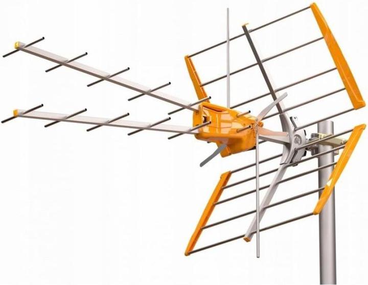 Actual product image Televes TV antenna V+ MIX DVB-T2 U/V REF.149011 with amplifier (Parabolic antenna, 35 dB, DVB-T / -T2)