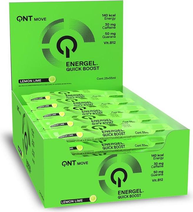 Produktbild QNT Energel Quick Shot (25 Stk., 1860 g)