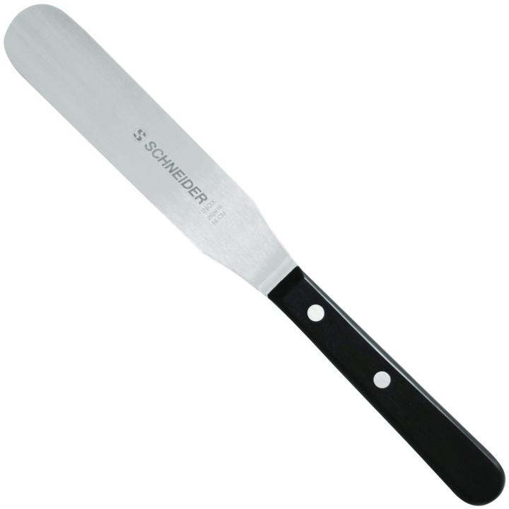 Actual product image Schneider Spatula medium with wooden handle