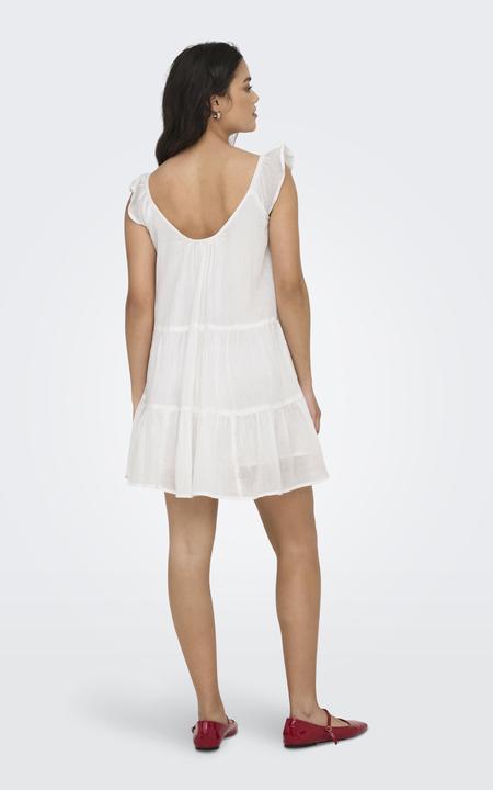 Actual product image Only Onlnabila Life Ss A-Shape Dress Wvn (L)