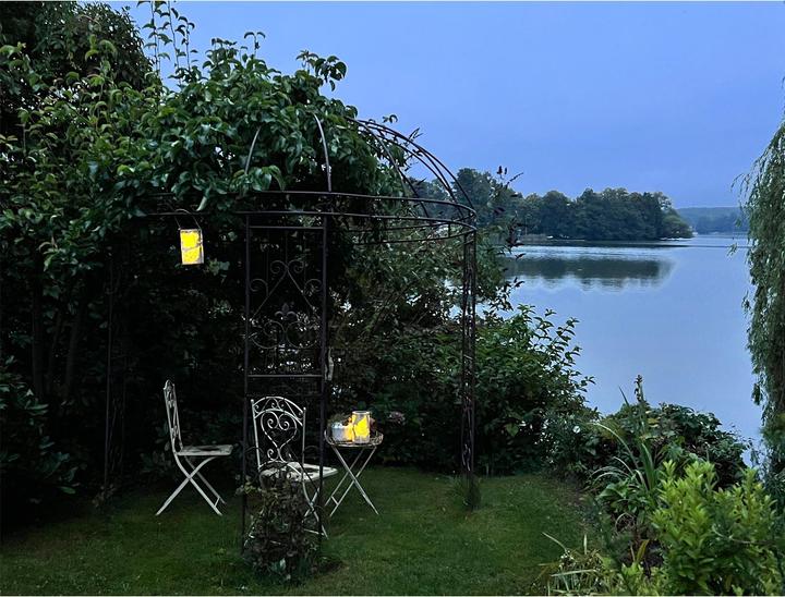 Actual product image HTI-Living Solar lantern leaf