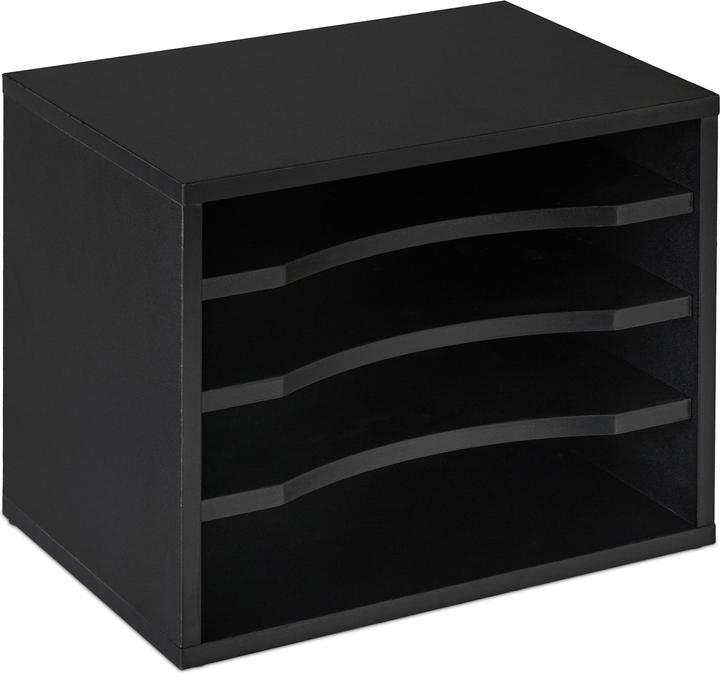 Actual product image Relaxdays Dokumentenablage (A4)