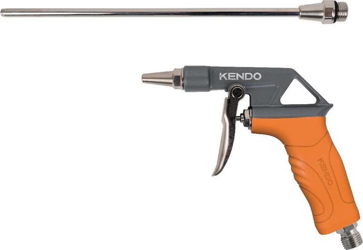 Produktbild Kendo Druckluftpistole mit Zusatzrohr