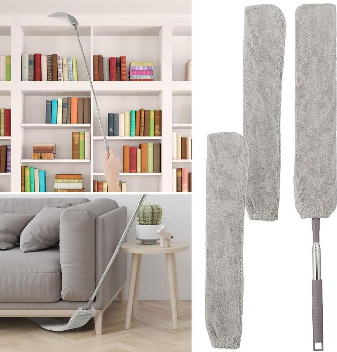 Actual product image Relaxdays Feather duster (3 pcs.)