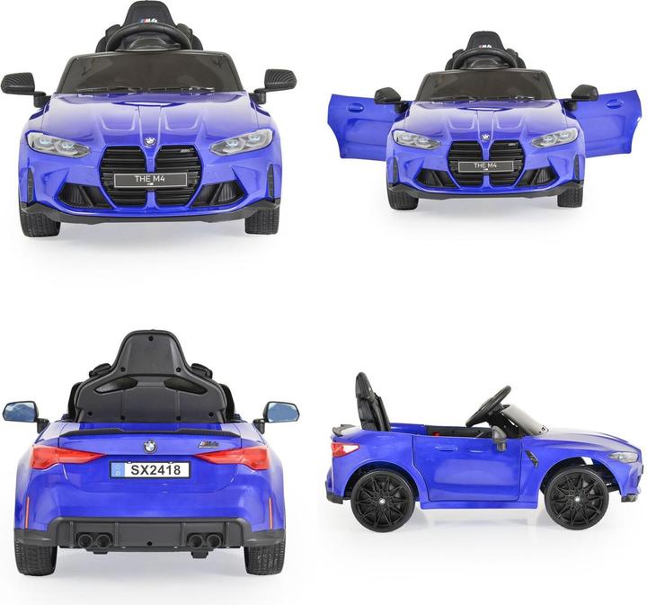 Produktbild Moni Kinder Elektroauto BMW M4 (12 V)