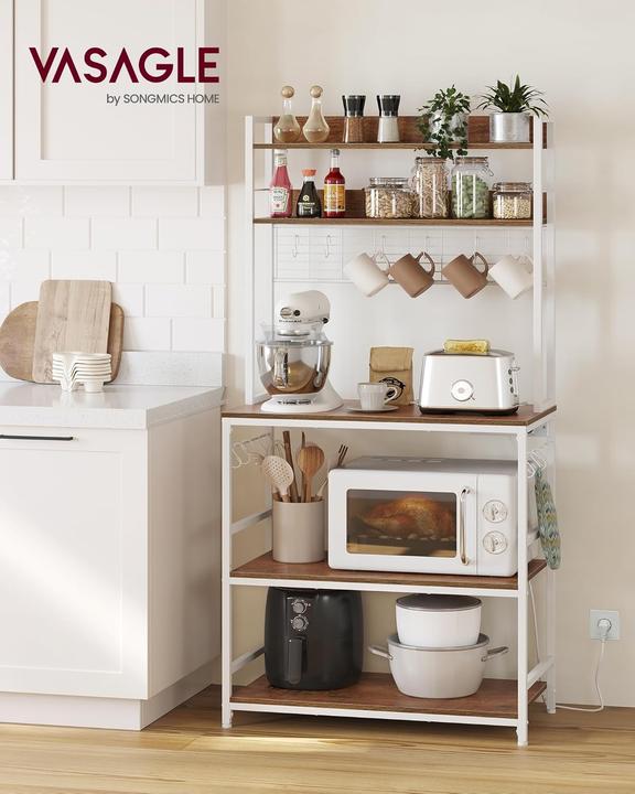 Produktbild Vasagle Buffet (80 x 40 x 170 cm)