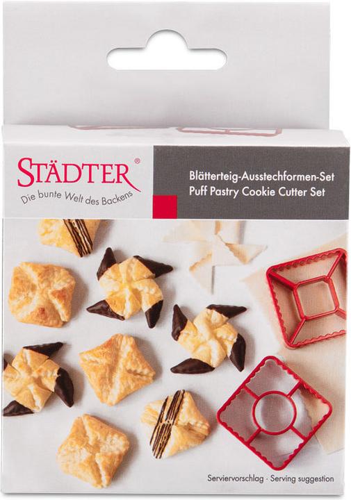 Produktbild Städter Blätterteig Windrad Ausstecher