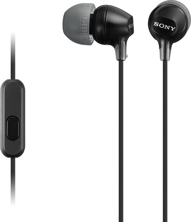 Actual product image Sony Mdr-Ex15lpb (No noise cancelling, Cable)