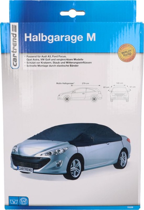 Actual product image Cartrend Semi-garage