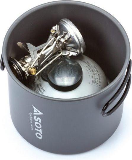 Productafbeelding Soto Amicus ohne Zünder + Kochset-Kombination