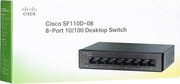 Produktbild Cisco Sf110d-08 (8 Ports)