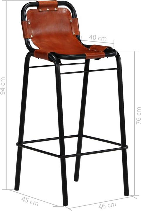 Produktbild vidaXL Bar-Set (70 x 70 x 106 cm)
