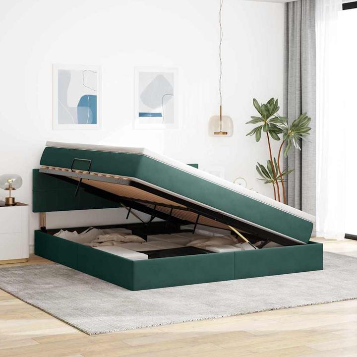 Image du produit vidaXL Modernes Bett (180 x 200 cm)