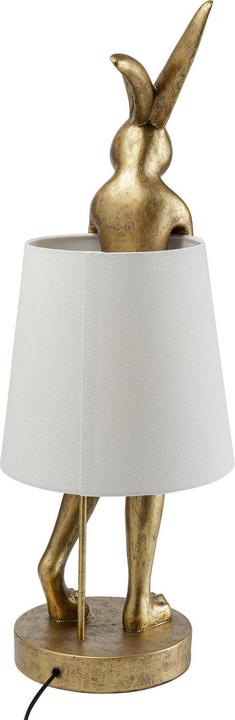 Image du produit Kare Design Lampe à poser Animal Rabbit doré 88cm (E14)