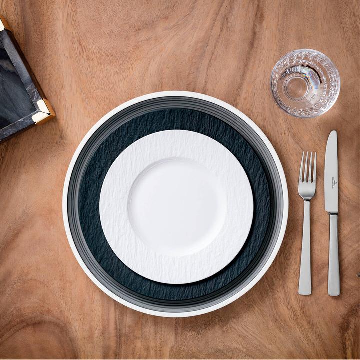 Actual product image Villeroy & Boch Frühstücksteller Manufacture Rock blanc (1 x, 22 cm)