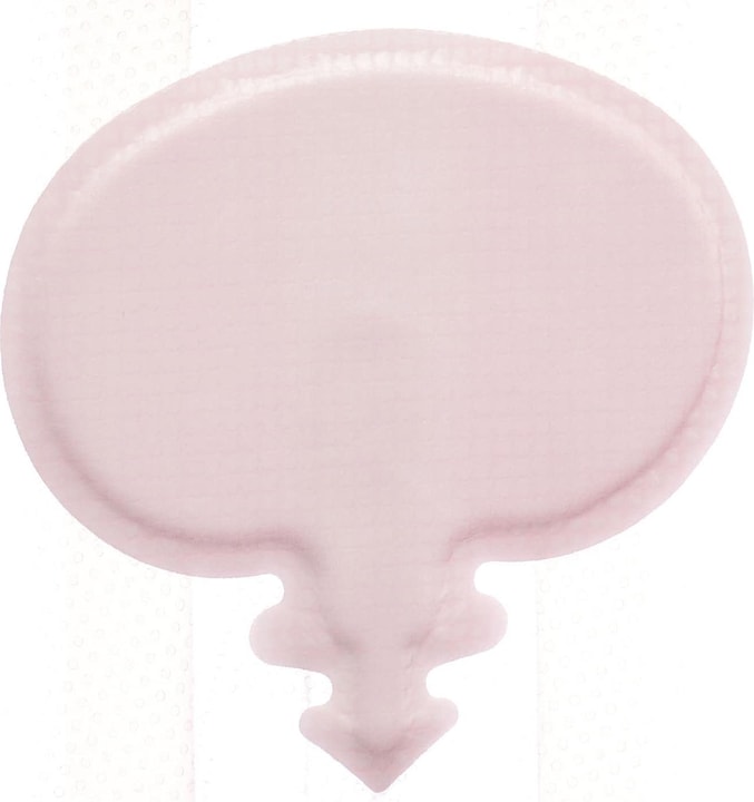 Produktbild Allevyn Gentle Border Sacrum 16.8x17.1cm (1995.61 ml)