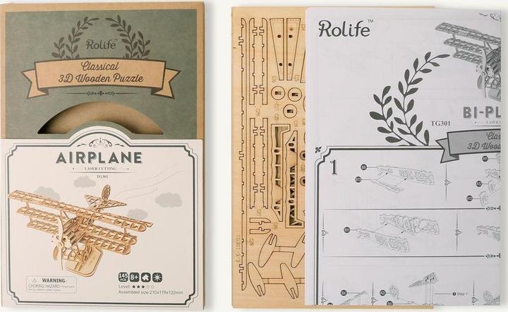 Immagine prodotto Rolife TG301 - Aereo