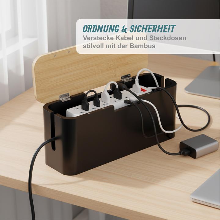 Actual product image Relaxdays cablebox