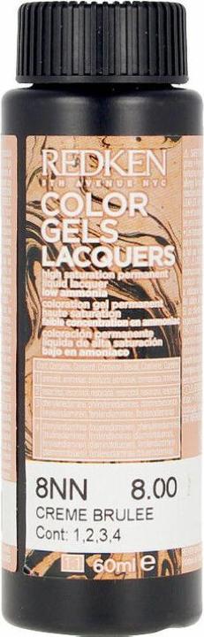 Redken COLOR GEL LACQUERS #8NN-creme brulee 60 ml (8NN-creme brulee)