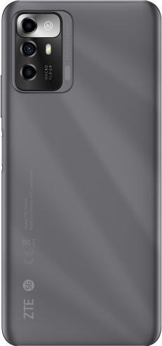 Immagine prodotto TE Connectivity ZTE BLADE A72 64GB 4GB RAM 5G GRIGIO ITALIA (64 GB, 6.52", Doppia SIM Ibrida, 5G)