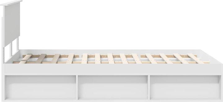 Image du produit vidaXL Modernes Bett (120 x 190 cm)