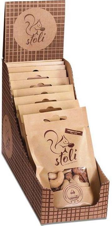 Stoli Miscela di noci deluxe non salata (10 x 30 g) (300 g)