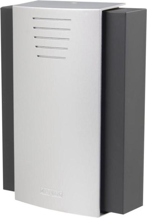 Actual product image Zamel Chime LARGO 230V 85dB IP20 black-silver - GNS-208-CZN